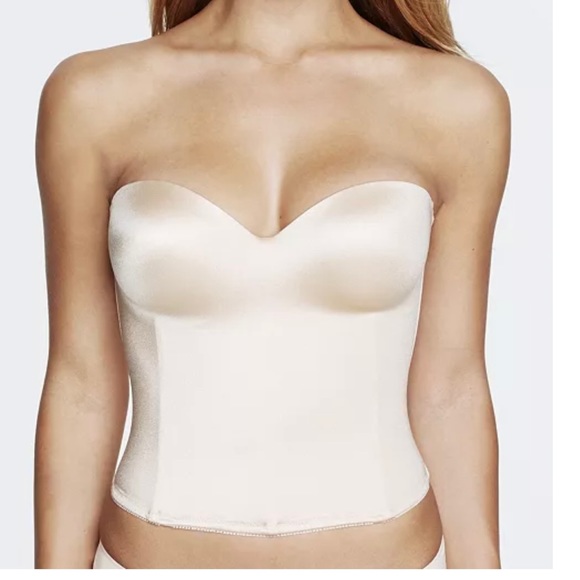 Dominique Other - Dominique Ariel Hidden Underwire Longline Strapless Bra 8541 40D